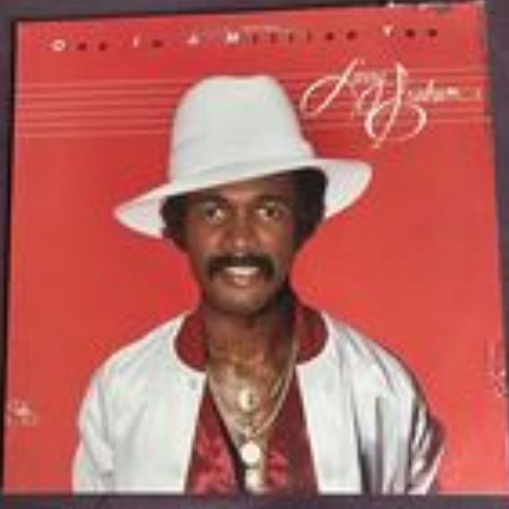 Vintage Larry Graham record album